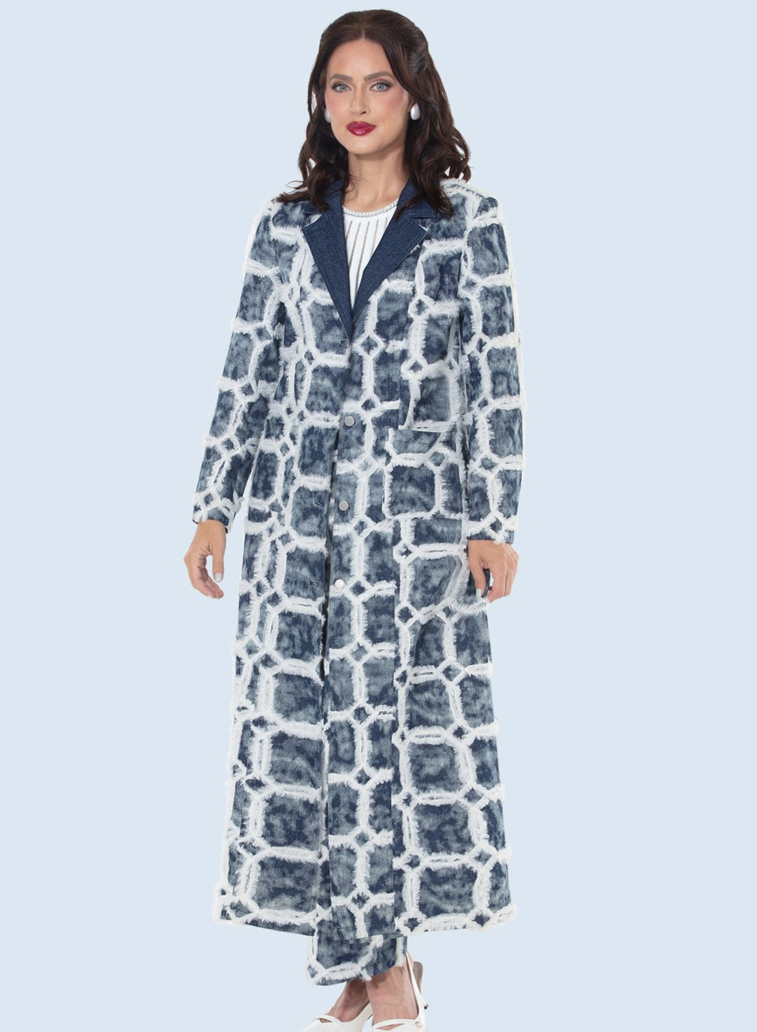 Donna Vinci Jeans, Style 8509 - J - Duster - Especially Yours