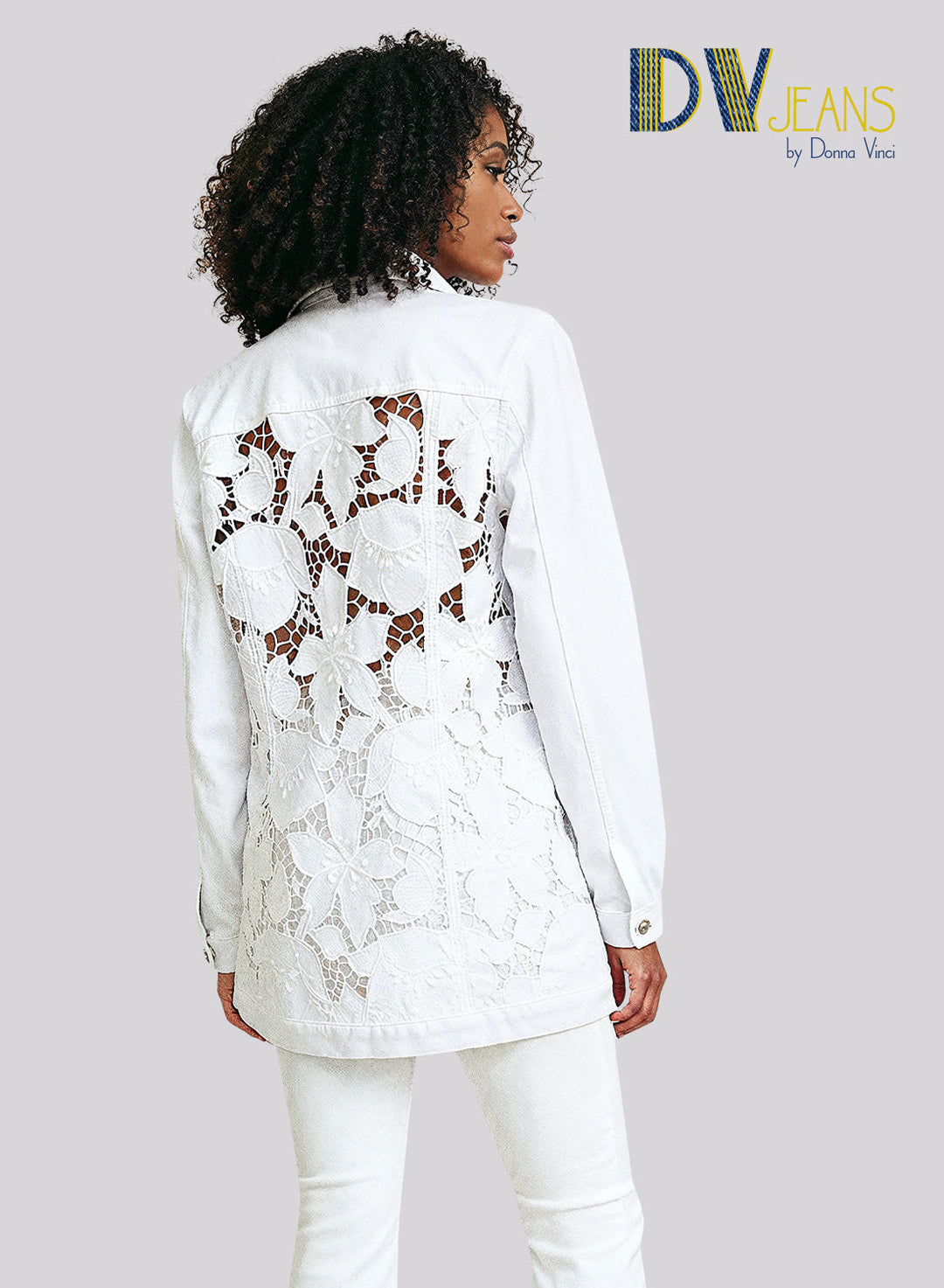 Donna Vinci JEANS, Style 8515 - 2pc. Jacket & Pant Set