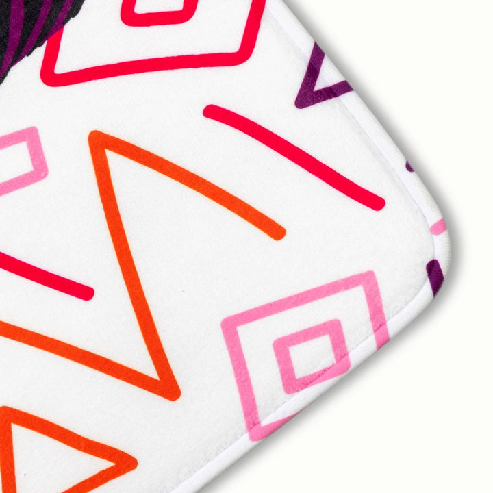 AFROBRATS™ Geek Bath Mat - Especially Yours