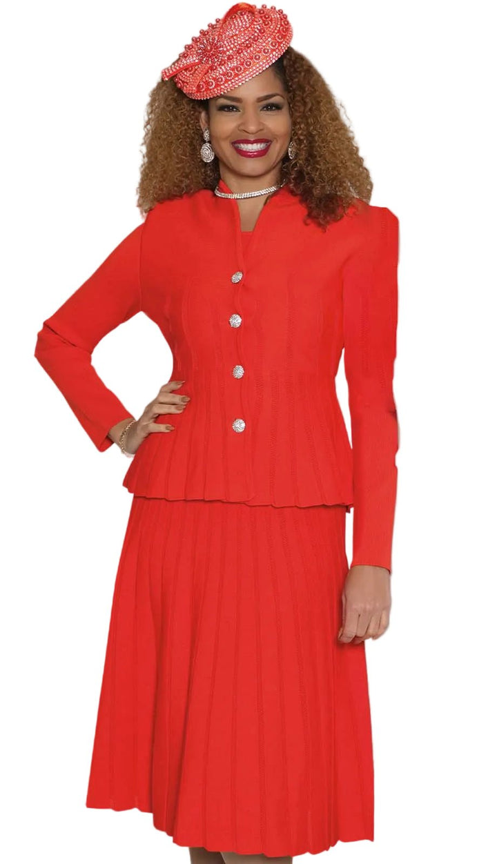 Elegant Ribbed Skirt Suit by Lily & Taylor - Especially Yours