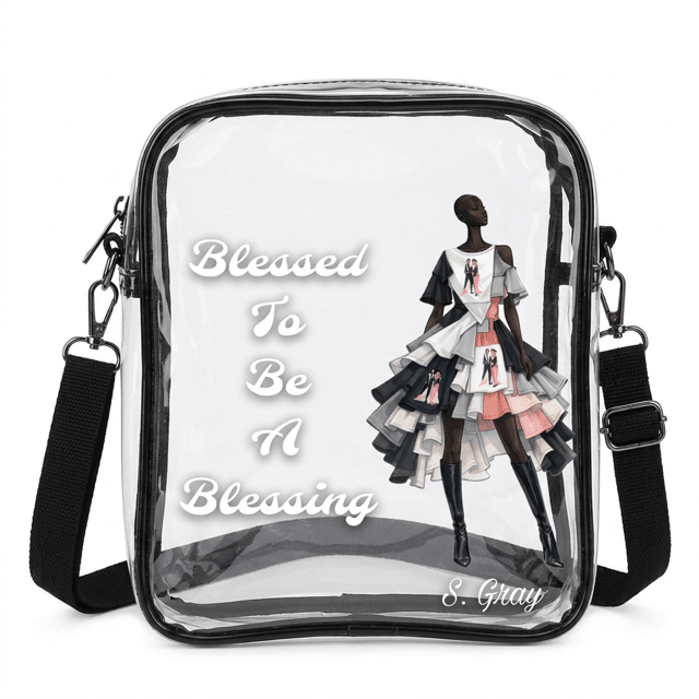 Blessed to Be a Blessing Stadium Crossbody - Especially Yours
