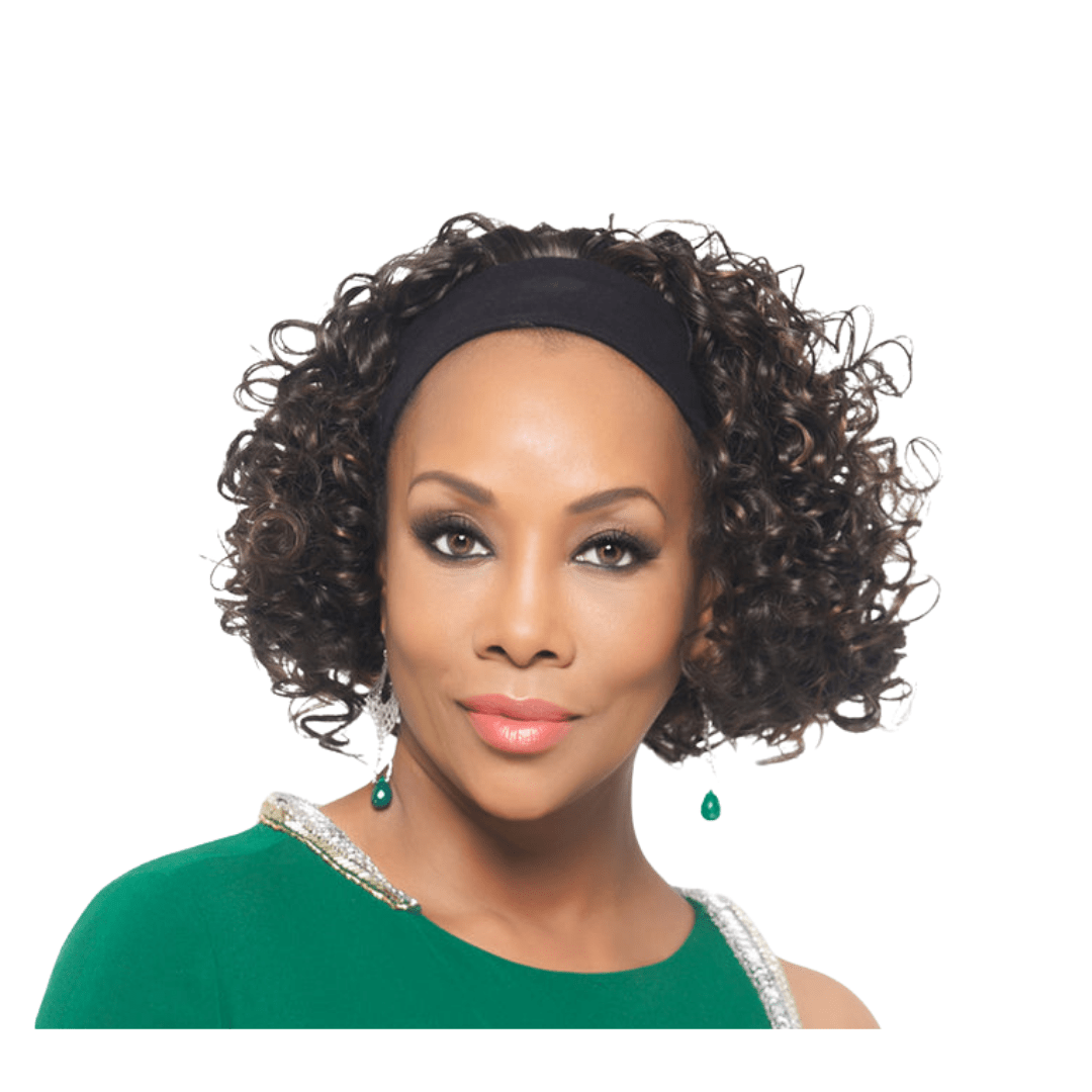 Spiral Curl Bob Headband Wig – Vivica A. Fox - Especially Yours