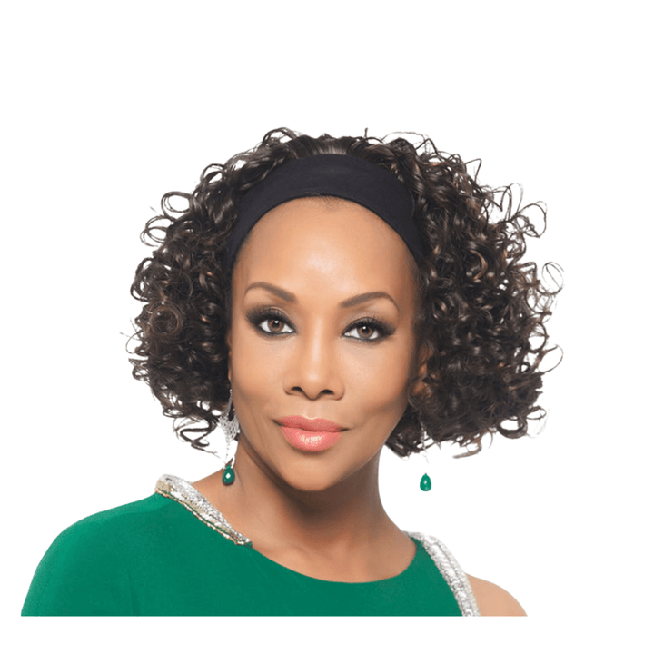 Spiral Curl Bob Headband Wig – Vivica A. Fox - Especially Yours