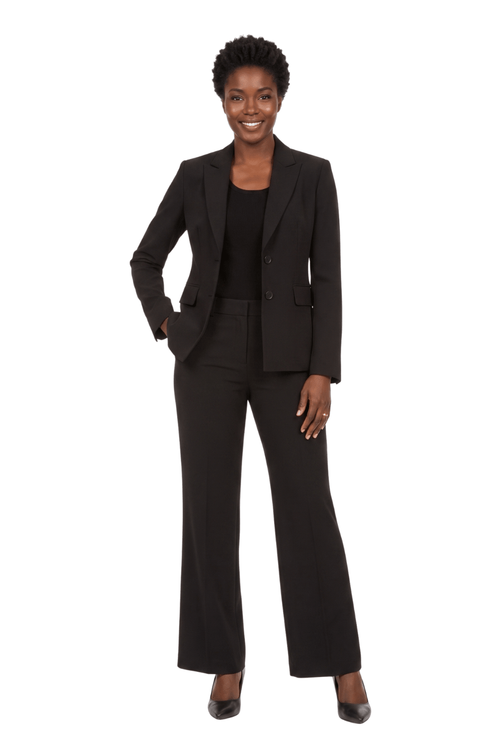 Classic Notch Collar Single Breasted Blazer - Especially Yours