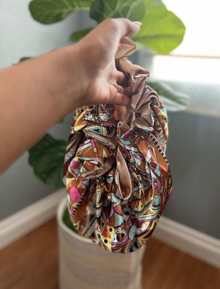 She Loves Pink All Satin Bonnet - Especially Yours