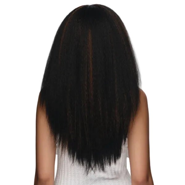 24” KINKY STRAIGHT HEAD BAND WIG By Amore Mio - Especially Yours