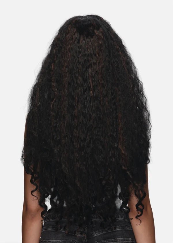 26” LOOSE BURMESE CURLY HEAD BAND WIG By Amore Mio - Especially Yours