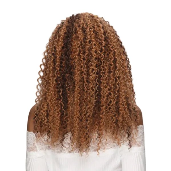 16” WATER CURL HEAD BAND WIG By Amore Mio - Especially Yours