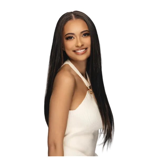 26” STRAIGHTHEAD BAND V-PART WIG By Amore Mio - Especially Yours