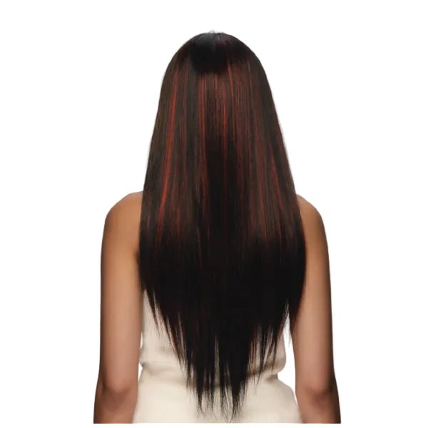 26” STRAIGHTHEAD BAND V-PART WIG By Amore Mio - Especially Yours