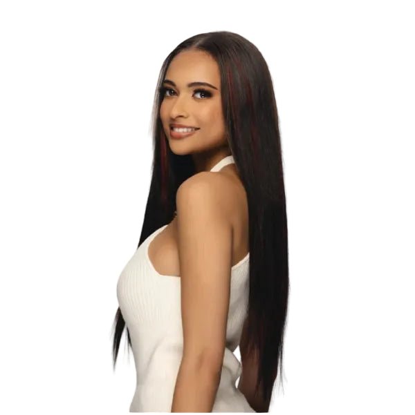 26” STRAIGHTHEAD BAND V-PART WIG By Amore Mio - Especially Yours