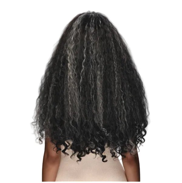 26” LOOSE BURMESE CURLY V-PART WIG By Amore Mio - Especially Yours