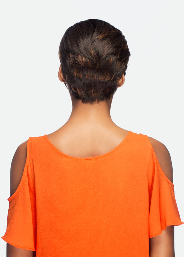 Elga Pixie Cut Wig with Side Swept Bang - Amore Mio