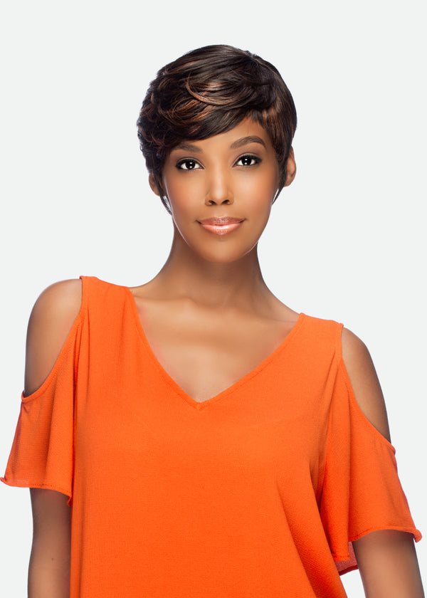 Elga Pixie Cut Wig with Side Swept Bang - Amore Mio