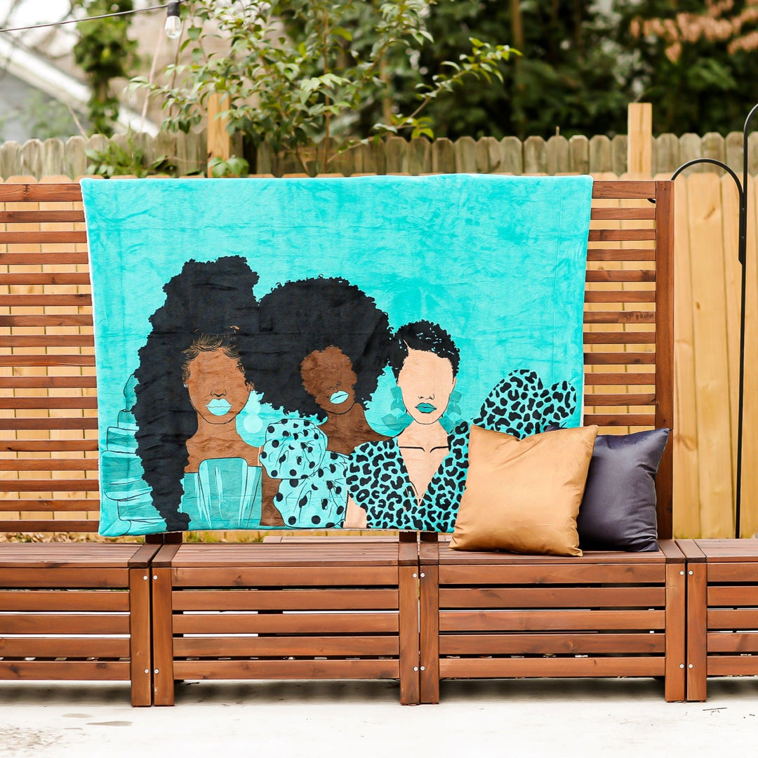 Genesis Fleece Throw Blanket - Especially Yours