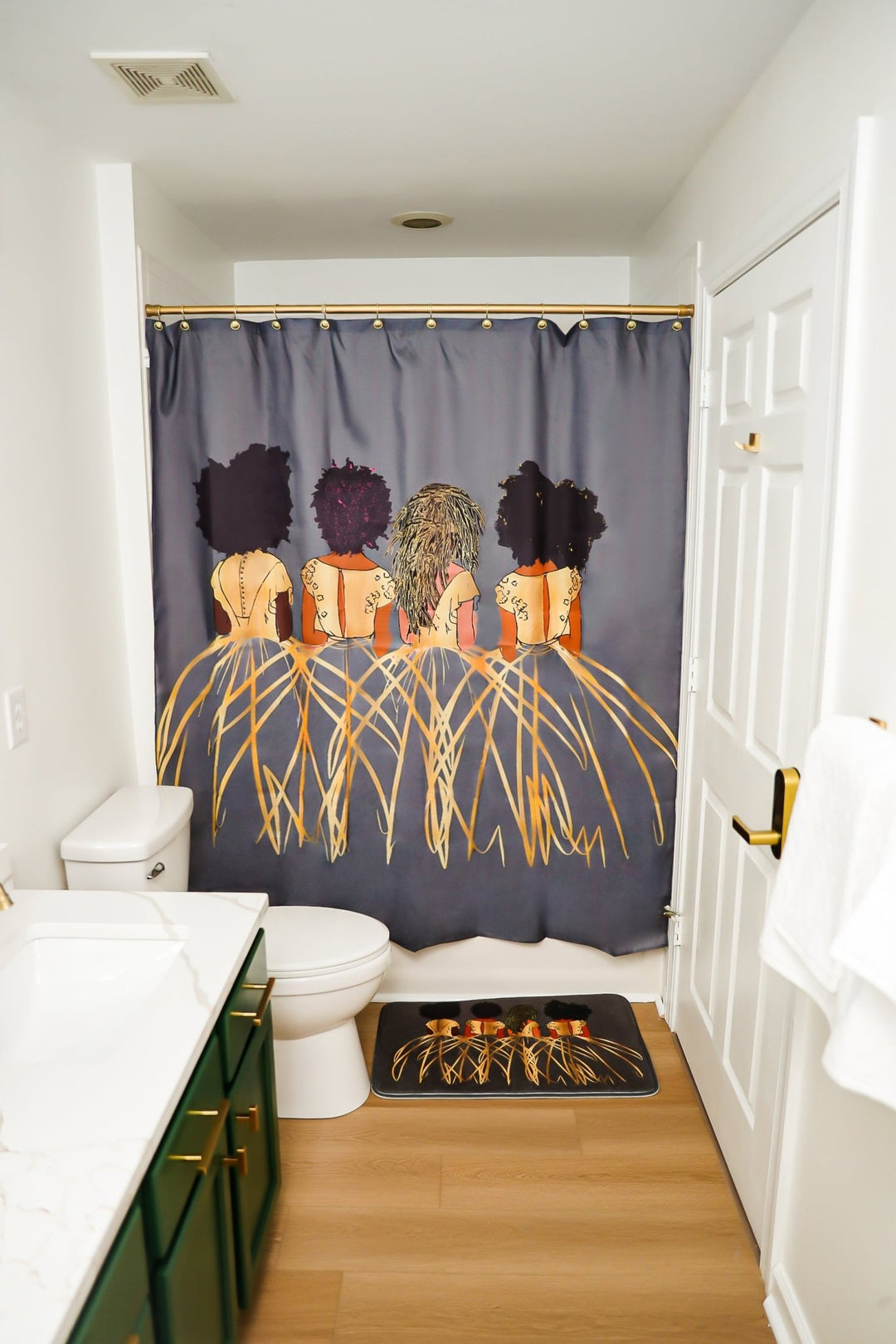 Royal Gray Shower Curtain - Especially Yours