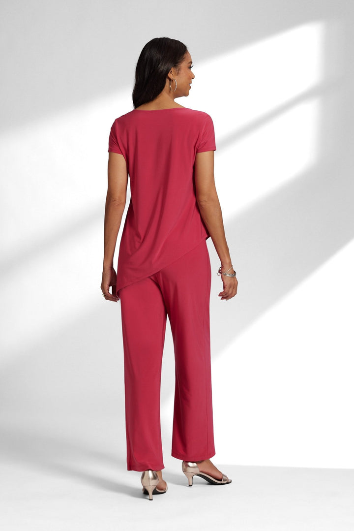 Asymmetrical Flowy Pant Set for Women