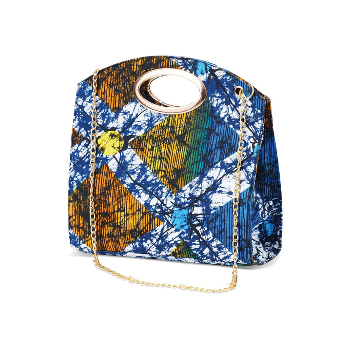 Geo Ankara Print Handbag â€“ Studio EY - Especially Yours
