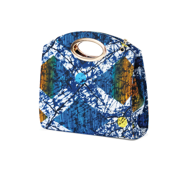 Geo Ankara Print Handbag â€“ Studio EY - Especially Yours