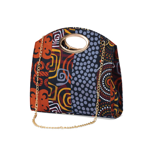 Afrocentric Print Handbag â€“ Studio EY - Especially Yours
