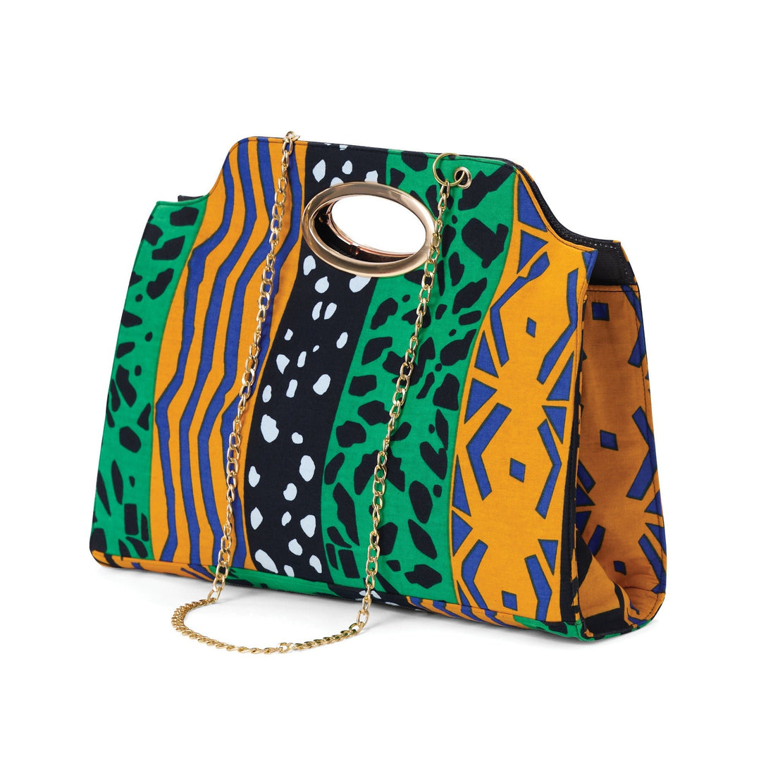 Tribal Stripes Handbag – Studio EY - Especially Yours