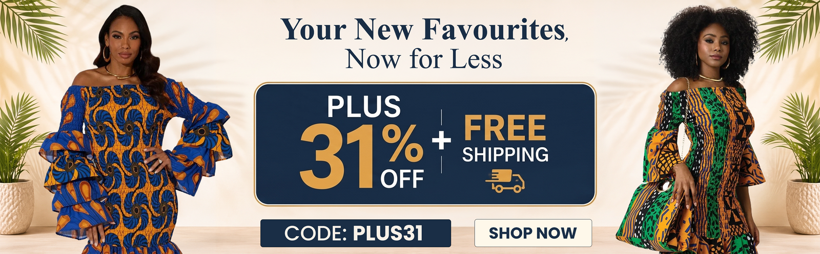Promotional banner