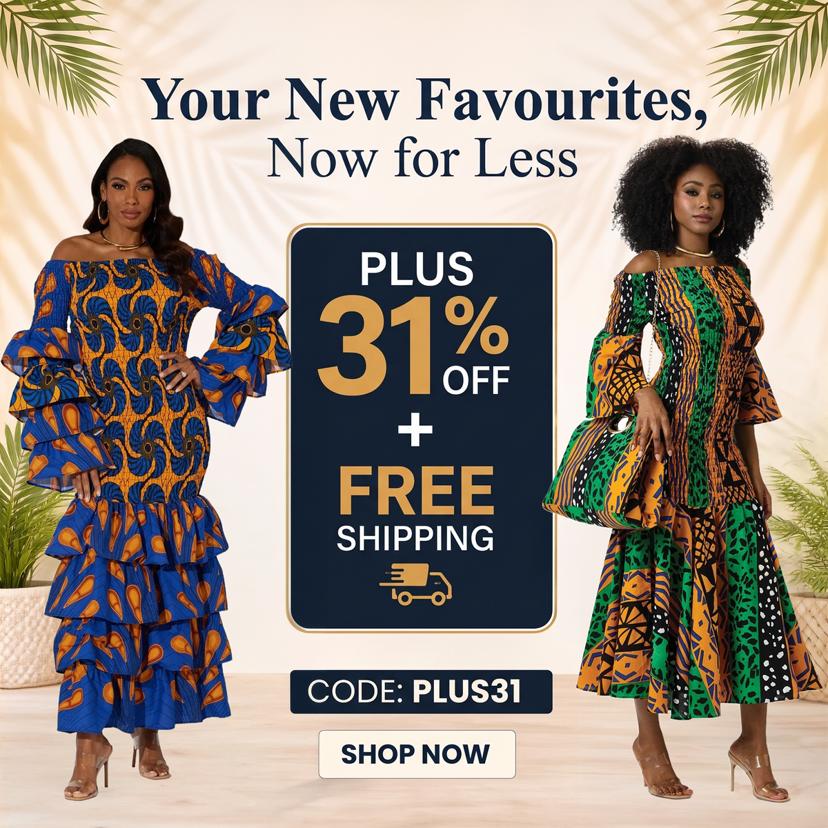 Promotional banner
