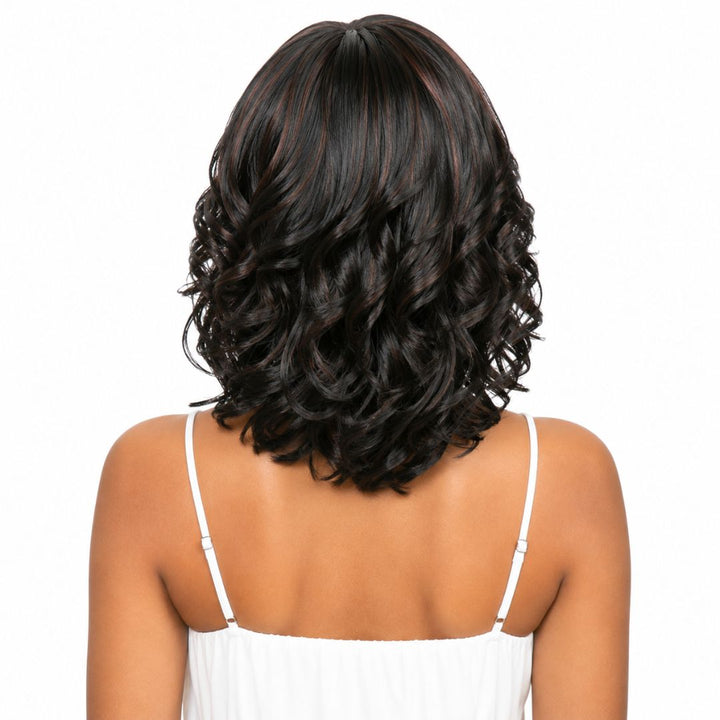 FX - COPA Spiral Curl Flexible Synthetic Wig - MoTown Tress - Especially Yours