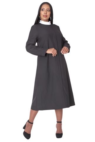 Plus size Two - Piece Brocade Clergy Robe – 41071W - Especially Yours