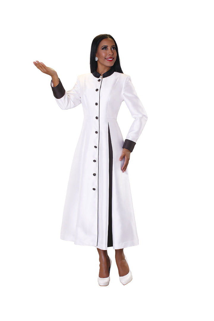 Elegant 1-Piece Women's Minister Robe- 4544