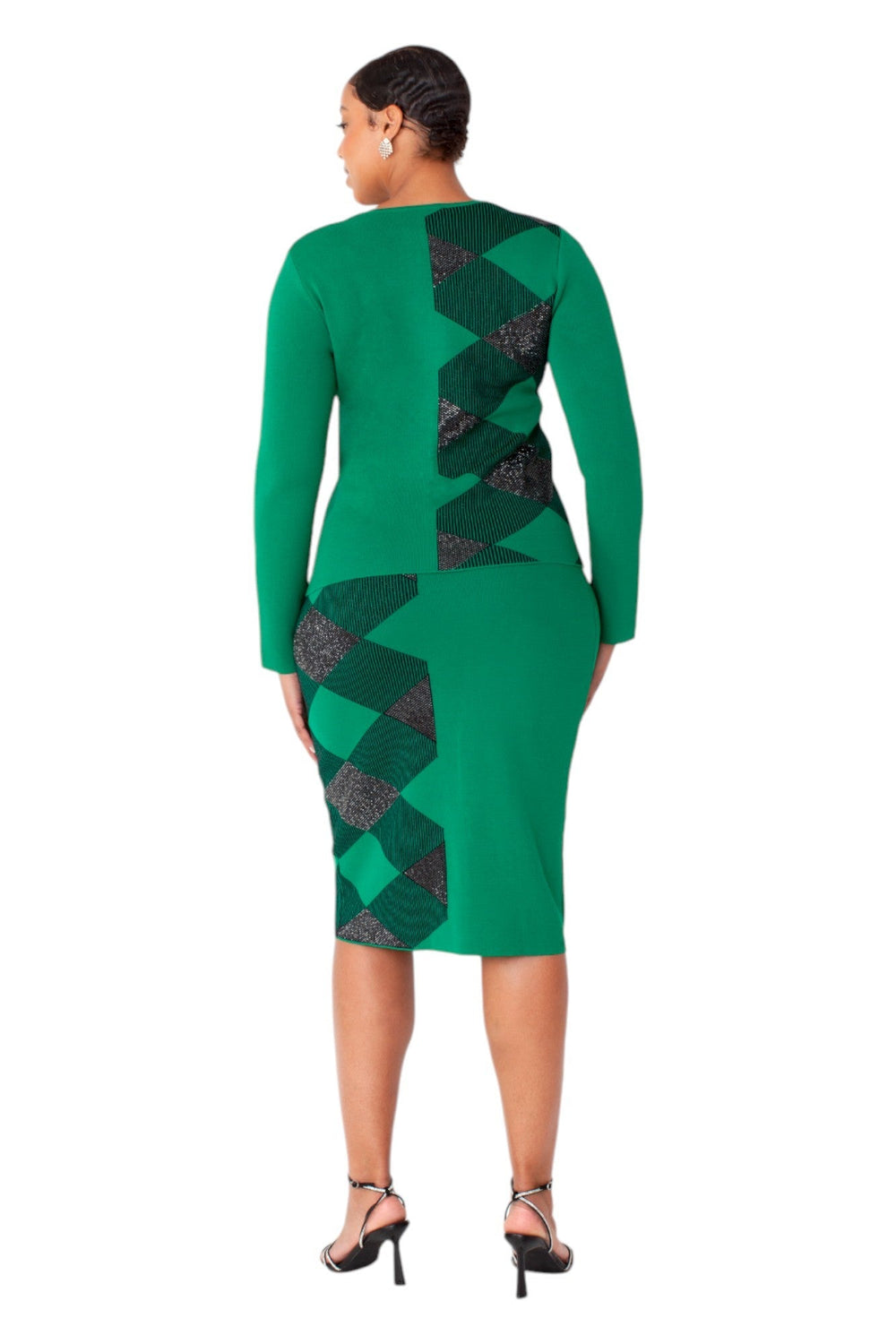 Geometric Knit Two - Piece Set - 5365 - Especially Yours