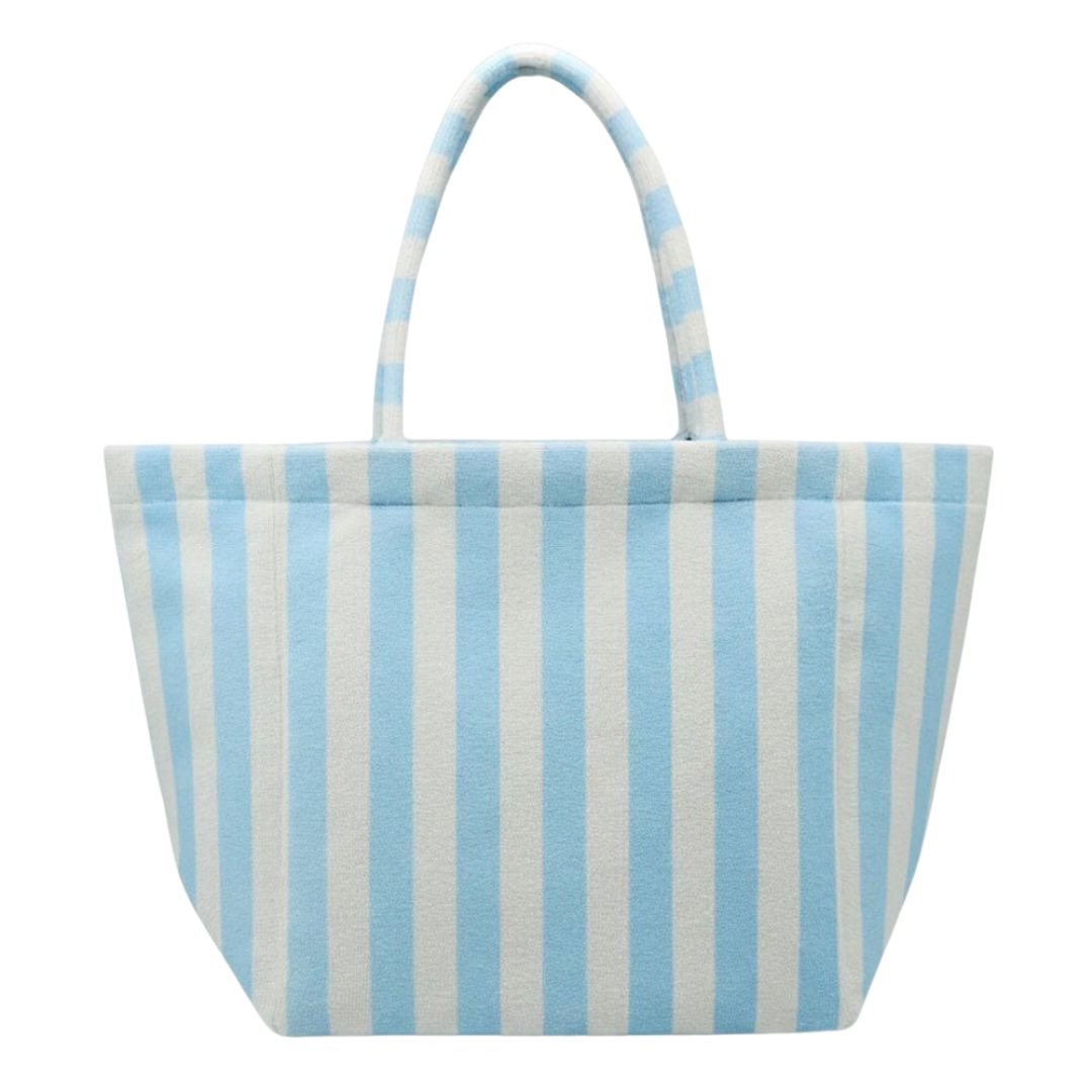 Striped Terry Tote Bag - Especially Yours