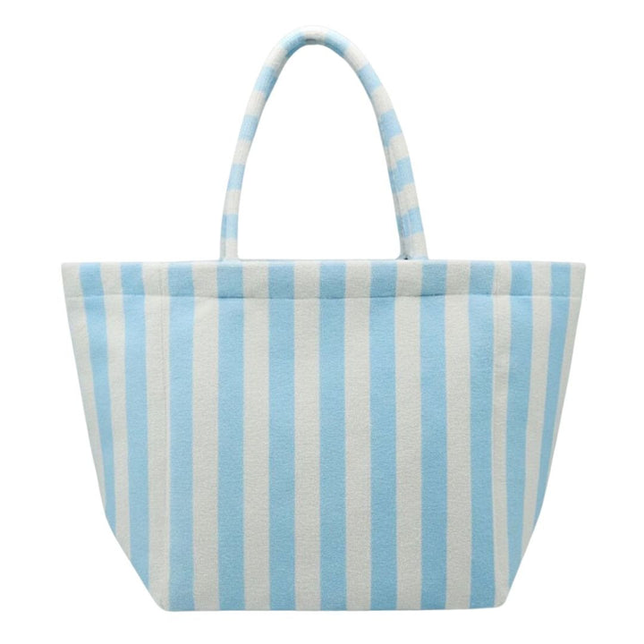 Striped Terry Tote Bag - Especially Yours
