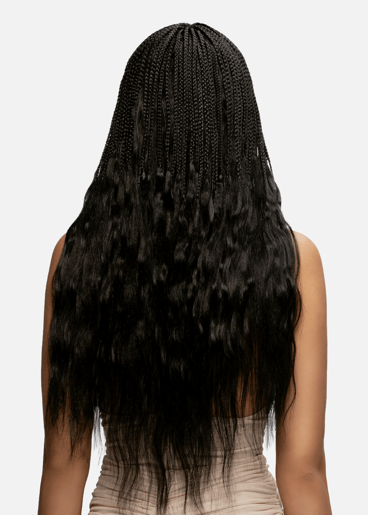 Arte Long Box Braid Wig with Wavy Ends – Vivica A. Fox - Especially Yours
