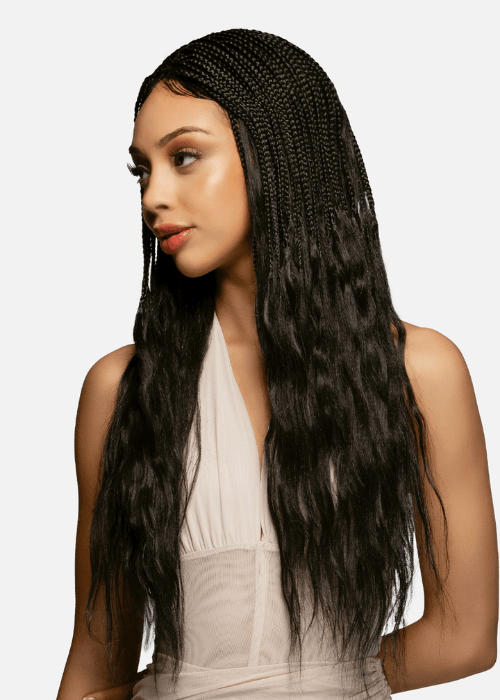Arte Long Box Braid Wig with Wavy Ends – Vivica A. Fox - Especially Yours
