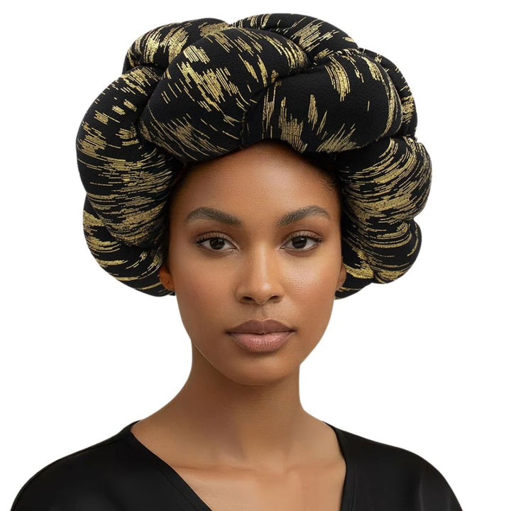 Thick Knot Padded Braided Turban Hair Wrap - Especially Yours