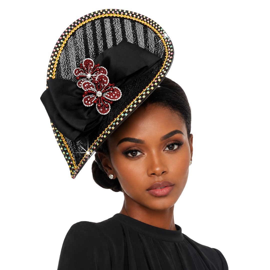 Marguerite Teardrop Fascinator Headband - Whittall & Shon