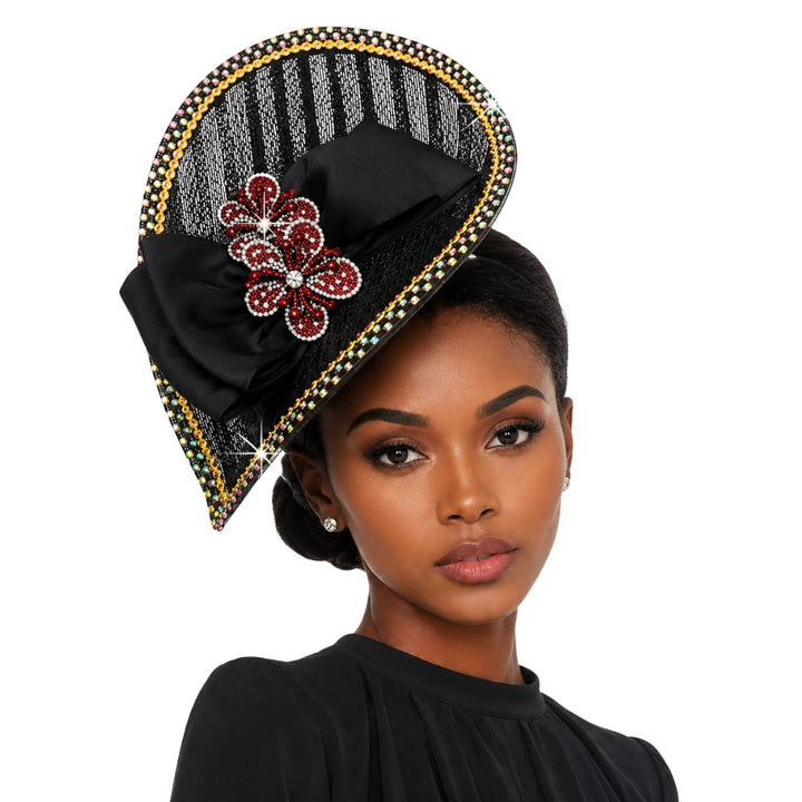 Marguerite Teardrop Fascinator Headband - Whittall & Shon