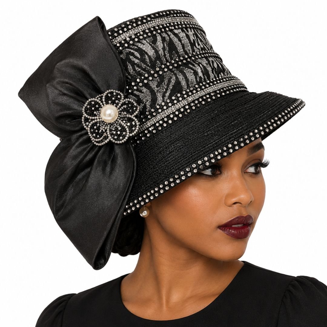 Jordan Animal Print Bucket Church Hat - Whittall & Shon - Especially Yours