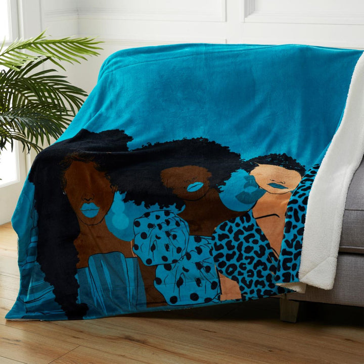 Genesis Fleece Throw Blanket - Especially Yours