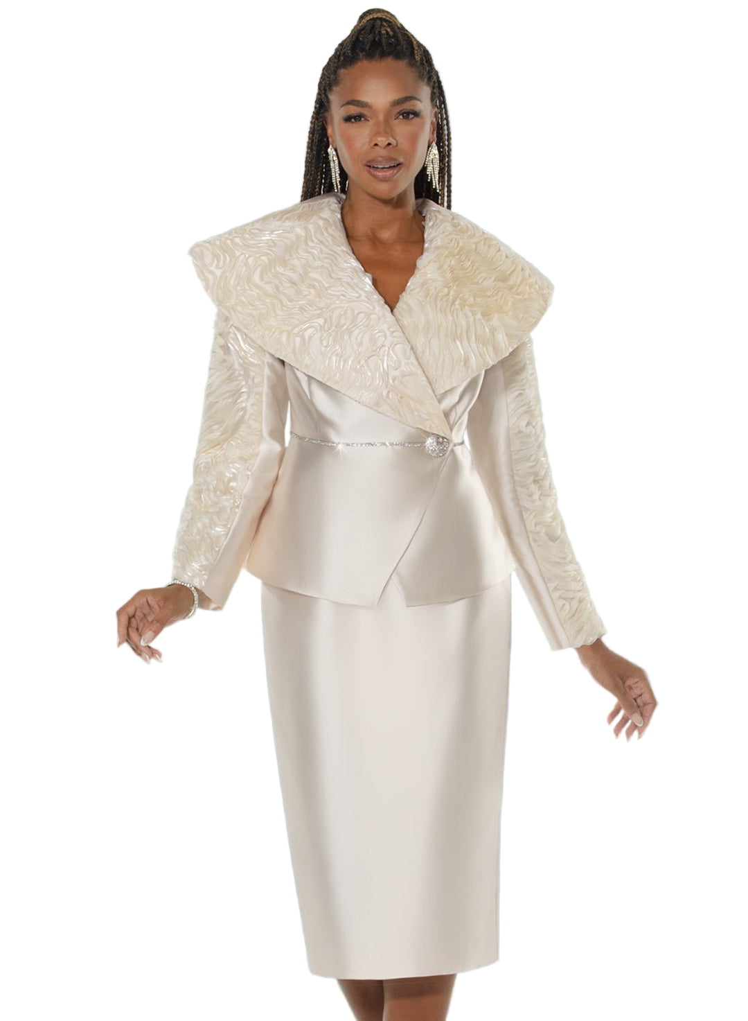 Donna Vinci, Style 12230 - 2pc. Jacket & Skirt Set - Especially Yours