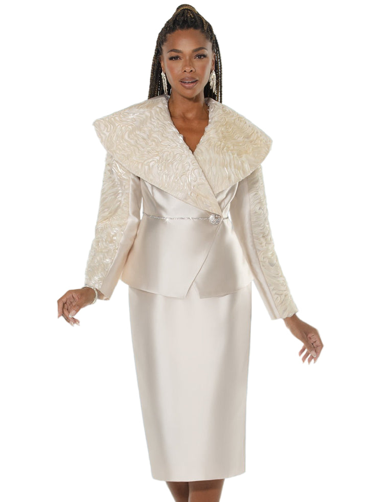 Donna Vinci, Style 12230 - 2pc. Jacket & Skirt Set - Especially Yours