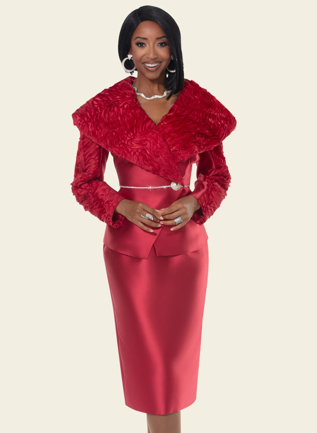 Donna Vinci, Style 12230 - 2pc. Jacket & Skirt Set - Especially Yours