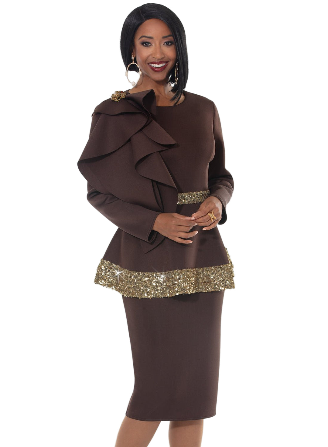 Donna Vinci, Style 12231 - 2pc. Jacket & Skirt Set - Especially Yours