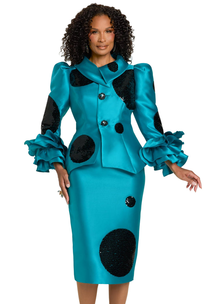 Donna Vinci, Style 12205 - 2pc. Jacket & Skirt Set - Especially Yours