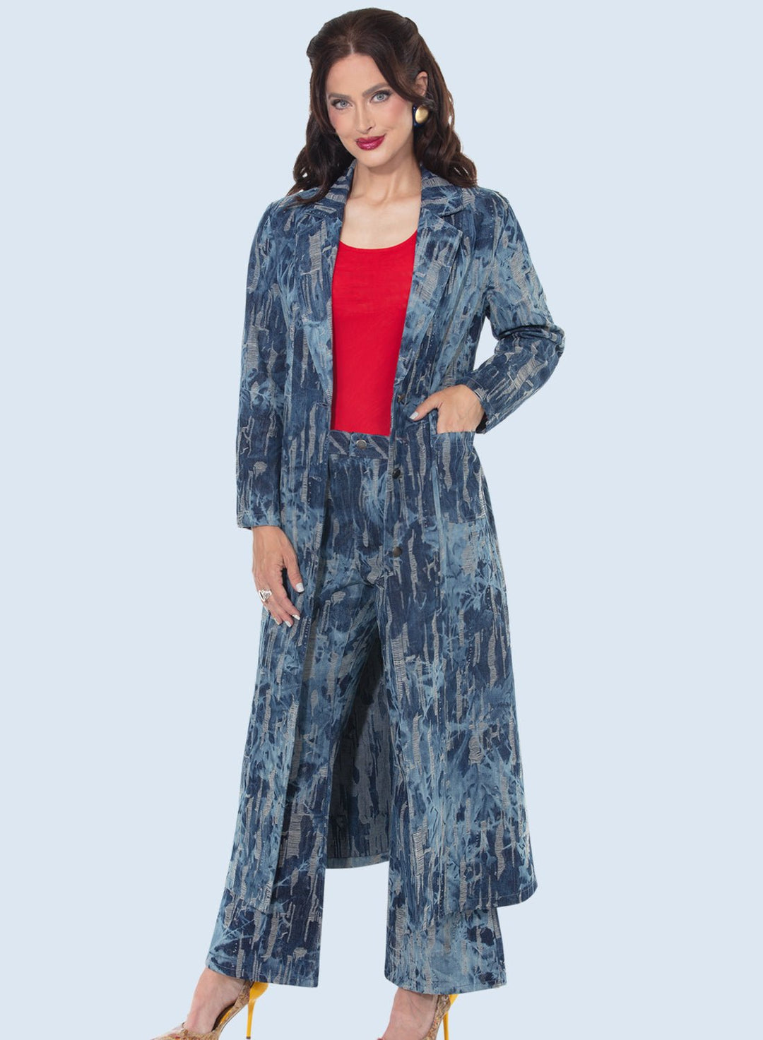 Donna Vinci Jeans, Style 8507 - J - Duster - Especially Yours