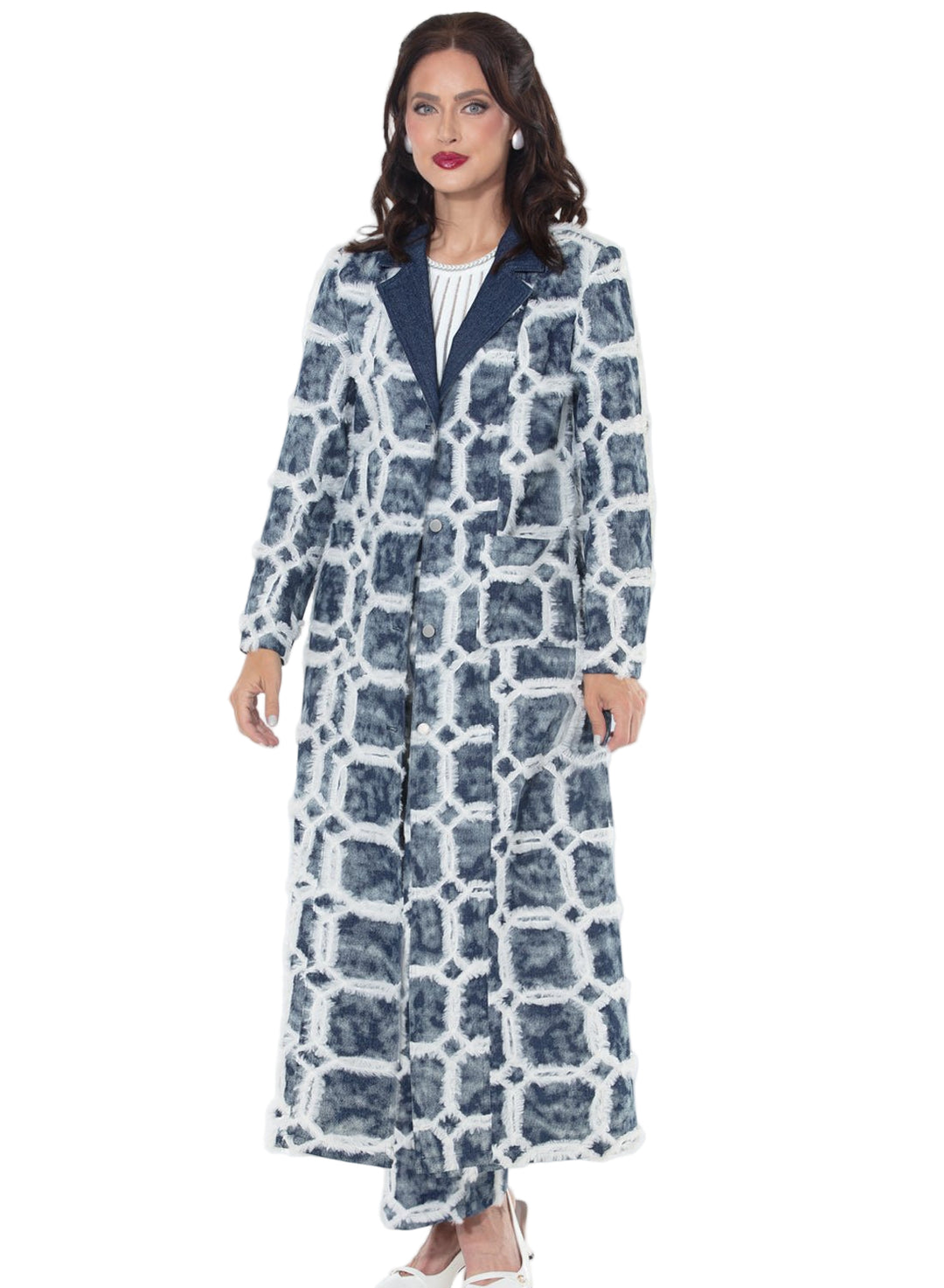 Donna Vinci Jeans, Style 8509 - J - Duster - Especially Yours