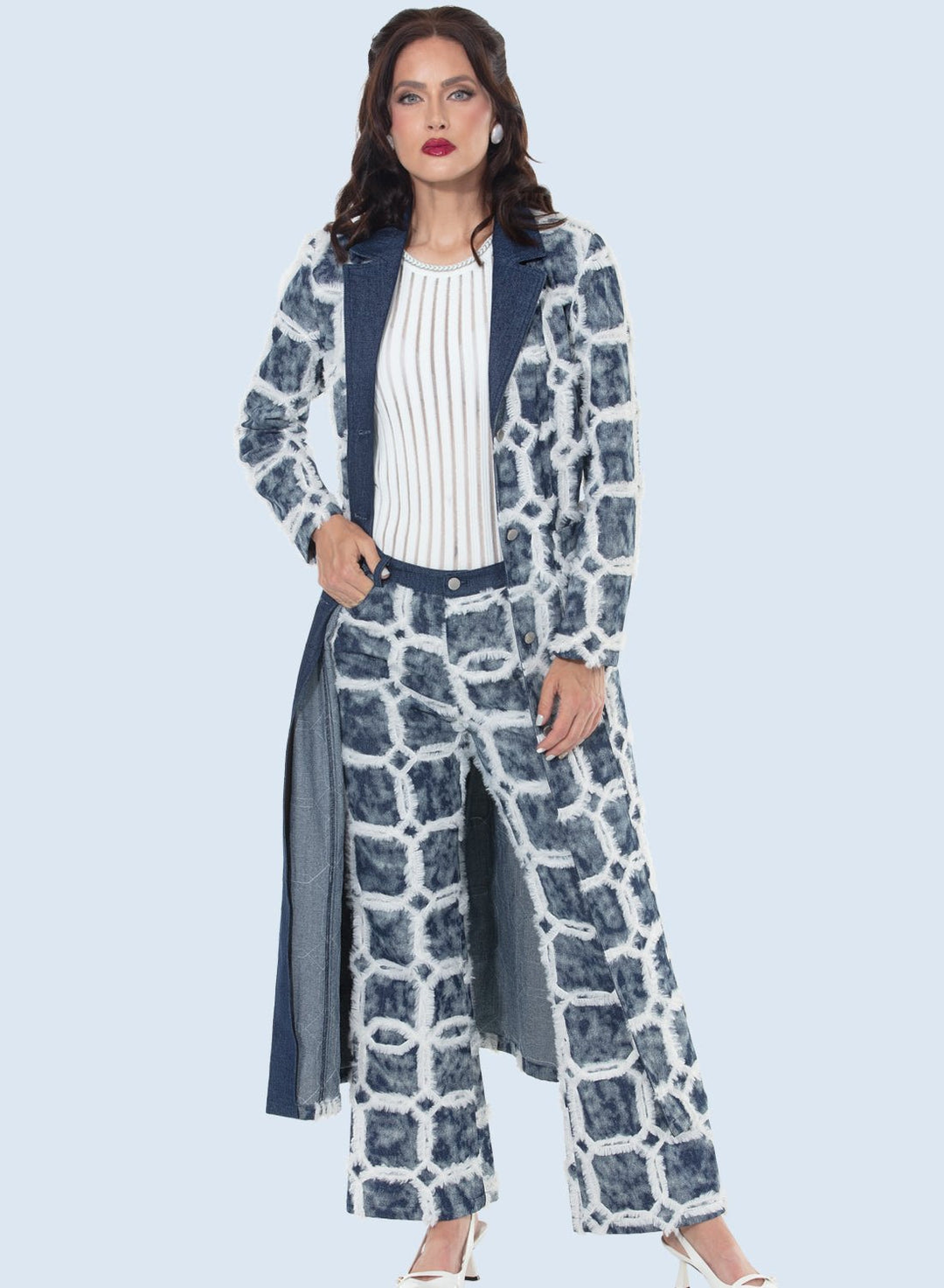 Donna Vinci Jeans, Style 8509 - J - Duster - Especially Yours