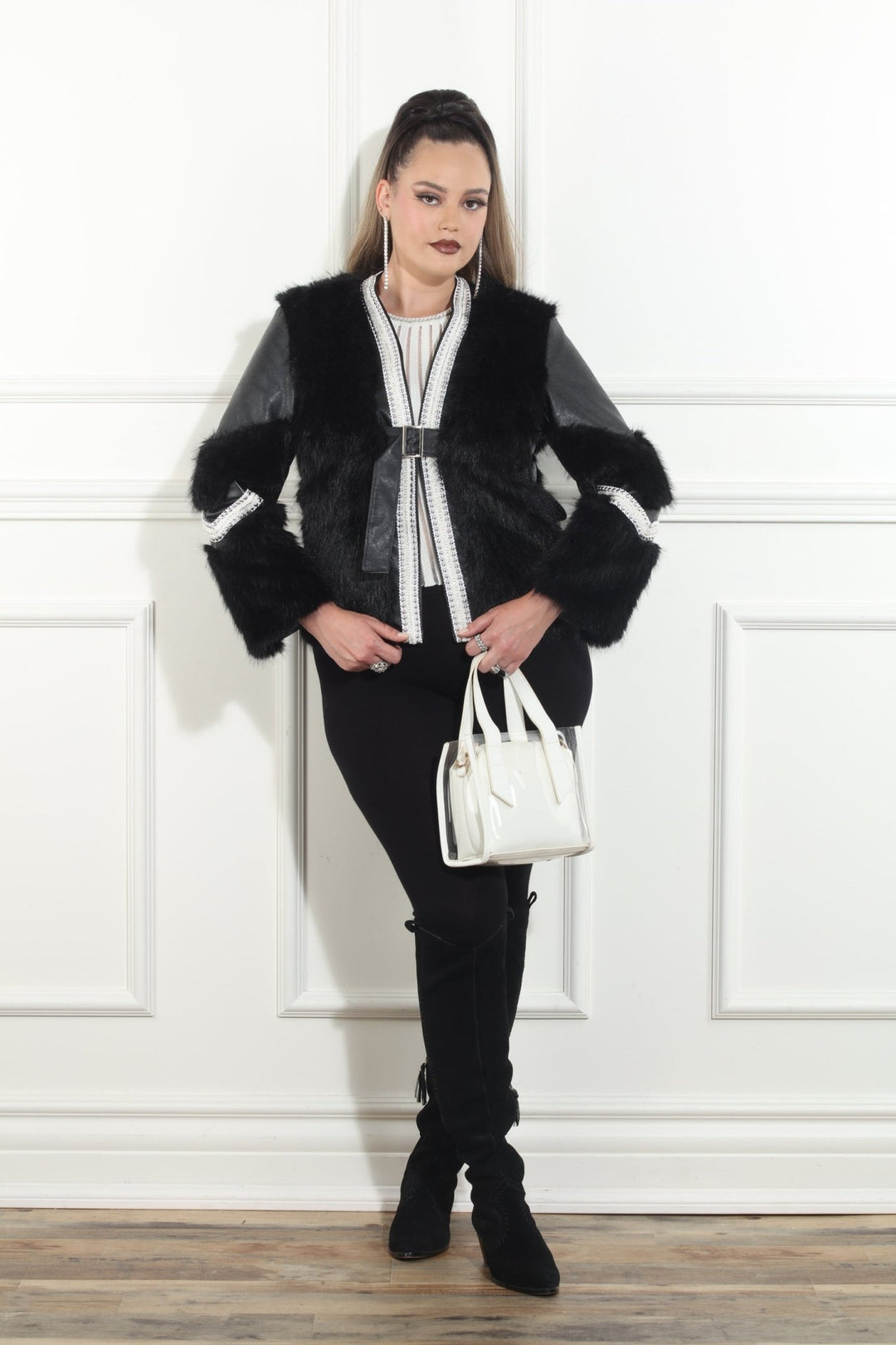 Luxe Moda, - Style LM - 484 - Especially Yours