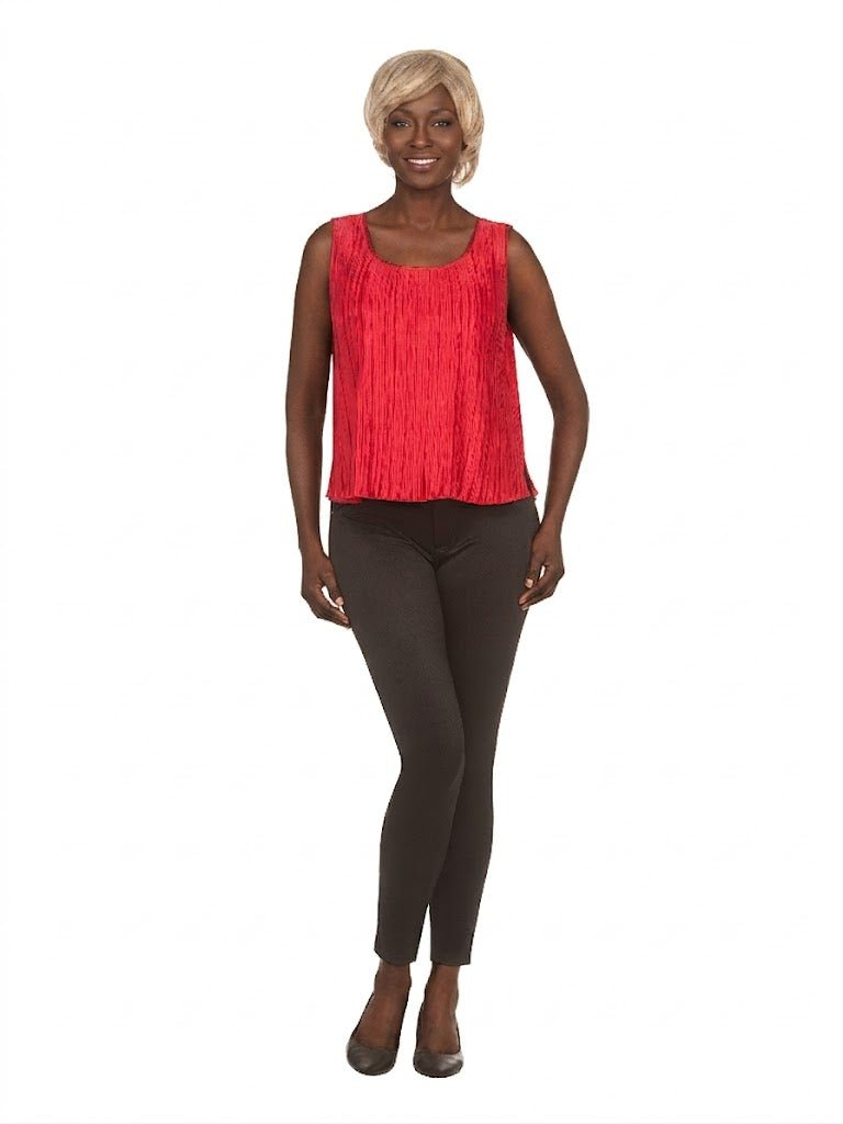 Vertical Pleats Satin Camisole - Especially Yours